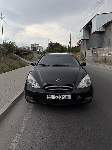 Lexus ES: 2004 г., 3.3 л, Автомат, Бензин, Седан lalafo.kg да Lexus ES: 2004 г., 3.3 л, Автомат, Бензин, Седан