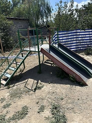 Детский мир: Срочно! Срочно! Срочно продается! Детский уличный игровой комплекс с — 1