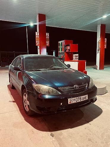 Toyota Camry: 2002 г., 2.4 л, Автомат, Бензин, Седан