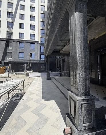 1 комната, 59 м², Элитка, 9 этаж, ПСО (под самоотделку) — 6
