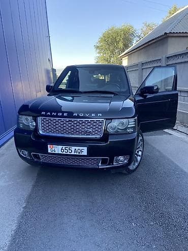Land Rover Range Rover: 2011 г., 5 л, Бензин, Внедорожник — 3