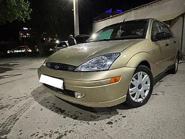 ниже: Ford Focus: 2000 г., 2 л, Автомат, Бензин, Седан — 2
