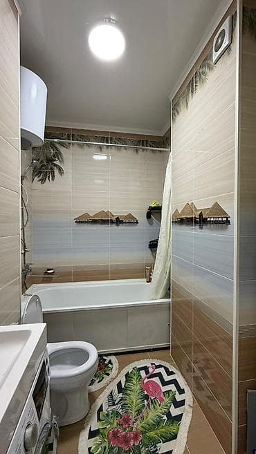 кызыл аскер участак: 3 комнаты, 64 м², Индивидуалка, 2 этаж, Евроремонт — 4