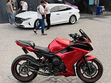 Спортбайк Yamaha, 600 куб. см, Бензин, Взрослый, Б/у