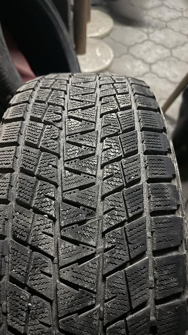 w210 55: Шины 265 / 65 / R 17, Зима, Комплект, Внедорожные (АТ/МТ), Япония, Bridgestone — 6