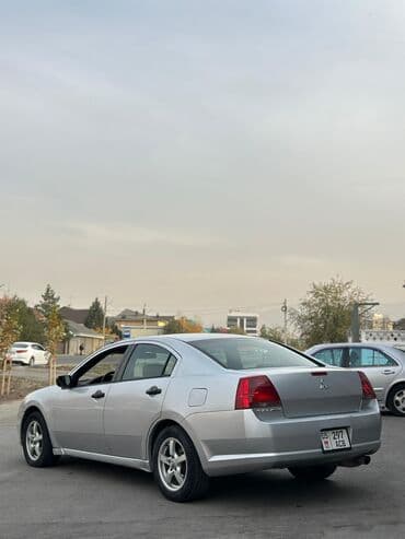 мицубиси монтера спорт: Mitsubishi Galant: 2005 г., 2.4 л, Автомат, Бензин, Седан — 4