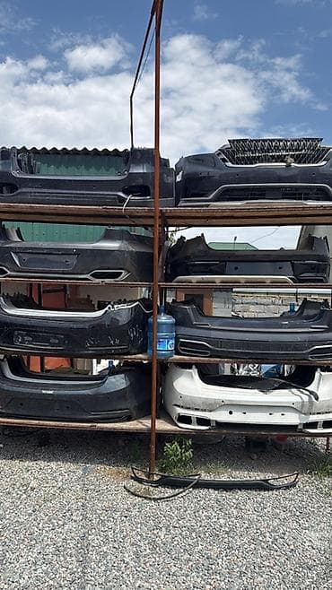 Унаа тетиктери: Бамперы и оптика для Hyundai Sonata (LF/ DN8) - Передние бампера — 10