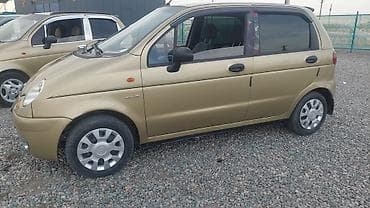 wuling mini ev: Daewoo Matiz: 2010 г., 0.8 л, Механика, Бензин, Хэтчбэк — 10