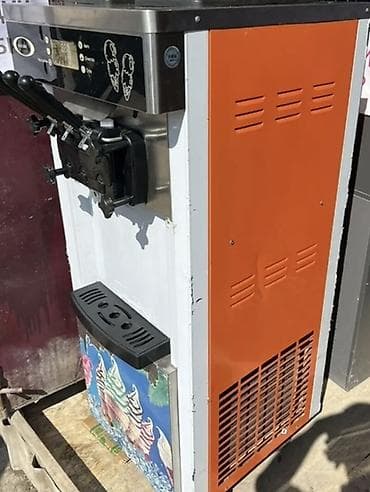 Фризер для мягкого мороженого Описание: - Профессиональный напольный