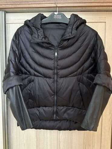 Плащи: Джинсовая куртка Mango, размер M. 1000 сом — 3