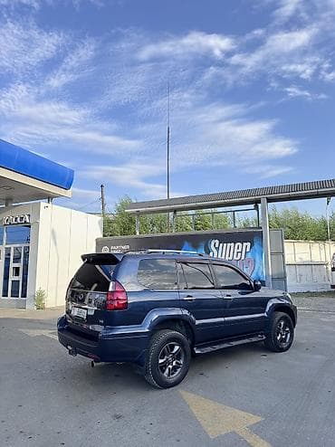машина bmw 525: Lexus GX: 2004 г., 4.7 л, Автомат, Бензин, Внедорожник — 4