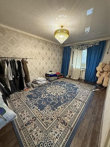 105серии: 3 комнаты, 72 м², 105 серия, 3 этаж, Косметический ремонт — 2