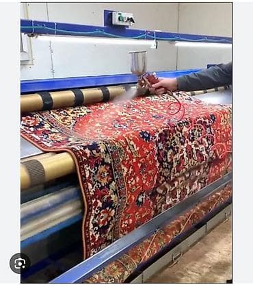 Клининг кызматтары: Килемдерди жуу, | Паластар, Ала-кийиз, Шырдак, Акысыз жеткирүү — 4