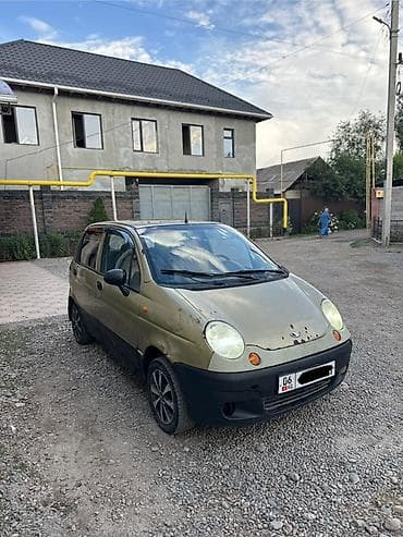 Daewoo Matiz: 2006 г., 0.8 л, Механика, Бензин, Хэтчбэк at lalafo.kg Daewoo Matiz: 2006 г., 0.8 л, Механика, Бензин, Хэтчбэк