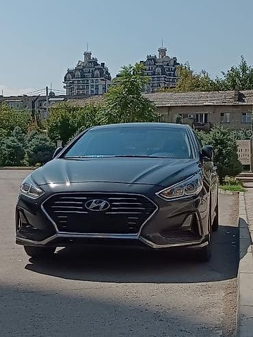 byd plus: Hyundai Sonata: 2018 г., 2 л, Автомат, Газ, Седан — 1