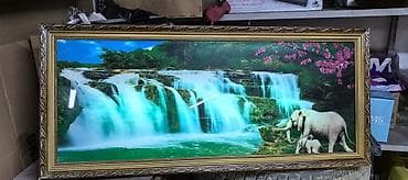 mf doom: Светомузыкальная картина / панно «Водопад и слоны» Продаю красивую — 2