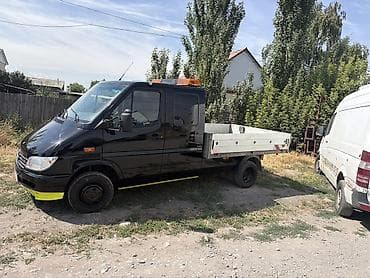 транс: Грузовик, Mercedes-Benz, Дубль, 4 т, Б/у — 1