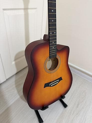 Синтезаторы: Срочно продается акустическая гитара 41 размер в отличном состоянии — 2