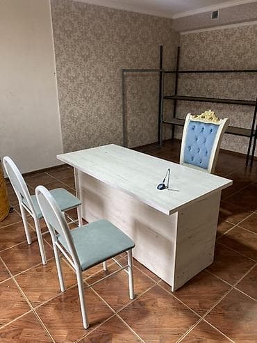 Кеңсе эмереги комплекттери: Кеңсе эмереги комплекти, Отургуч, Металл, Өзү алып кетүү, түсү - Саргыч боз — 3