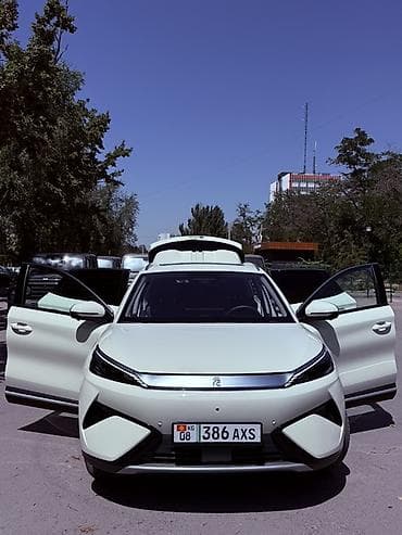 beta ff: BYD Yuan Plus: 2025 г., Автомат, Электромобиль, Кроссовер — 3