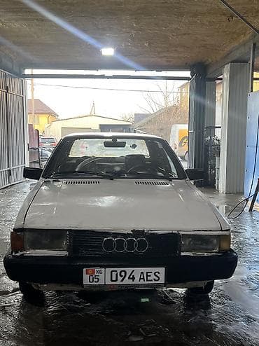 e53 4 8: Audi 80: 1986 г., 1.8 л, Механика, Бензин, Седан — 9