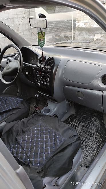 Daewoo Matiz: 2002 г., 0.8 л, Механика, Бензин, Хэтчбэк at lalafo.kg Daewoo Matiz: 2002 г., 0.8 л, Механика, Бензин, Хэтчбэк