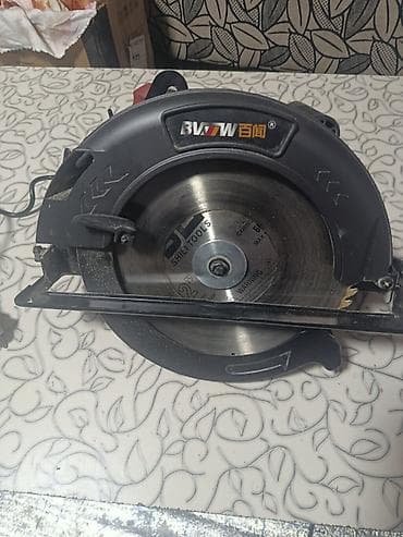 Бекитме шаймандар: Дисковая пила BV/W (Baijian) - Тип: электрическая ручная циркулярная — 1