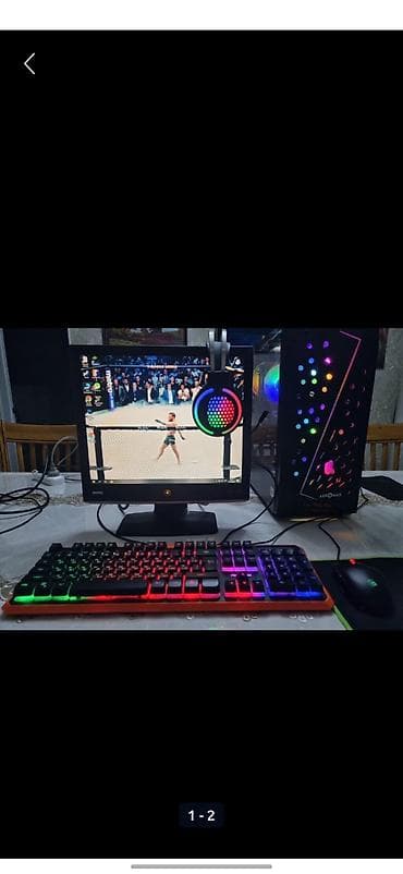 playstation 5 pro бишкек: Компьютер, ядролор - 4, ОЭТ 8 ГБ, Жумуш, окуу үчүн, Intel Core i5, HDD + SSD — 1