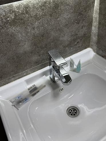 комнаты иссык: Стильный номер категории «двухместный» в современном оформлении — 7