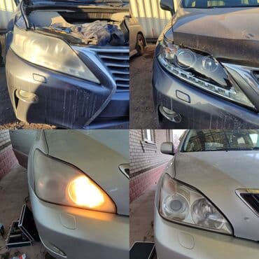 расценки на строительные работы в бишкеке 2023: Полировка фары ✅ улучшается СветоСила ✅ исчезает сарапины ✅ выезд — 1