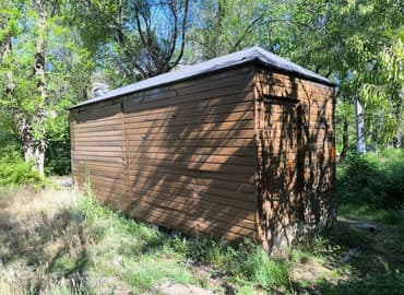 дордой дом: Продаю 20 ти тонный контейнер оборудованный под тандыр, шашлычную — 1