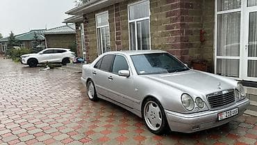 Транспорт: Mercedes-Benz E-Class: 1999 г., 3.2 л, Автомат, Газ, Седан — 2
