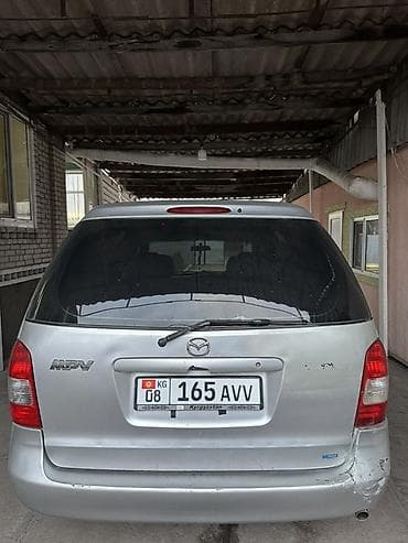 Унаа сатуу: Mazda MPV: 2002 г., 2 л, Автомат, Бензин, Вэн/Минивэн — 3