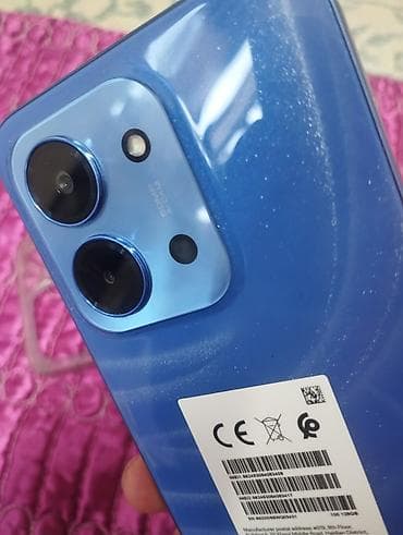 nokia 230: Redmi, Redmi 15C, Б/у, 128 ГБ, цвет - Синий, 2 SIM — 1