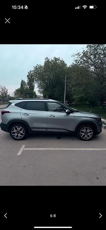 спектра купить: Kia Seltos: 2020 г., Автомат, Дизель, Кроссовер — 3