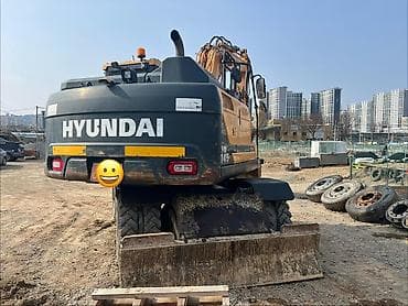 ко 503: Экскаватор, Hyundai, 2019 г., Колесный — 3