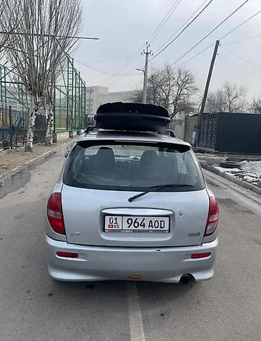 matiz bar: Daihatsu Sirion: 2004 г., Механика, Бензин, Хэтчбэк — 2