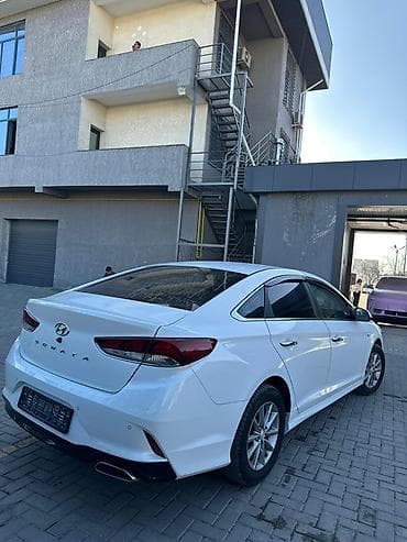 фар нексия 2: Hyundai Sonata: 2018 г., 2 л, Автомат, Газ, Седан — 9