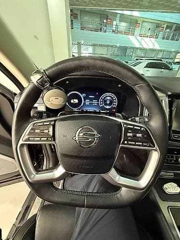 ssangyon: Ssangyong Rexton: 2021 г., 2.2 л, Автомат, Дизель, Внедорожник — 10