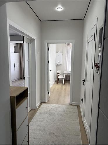Квартиры: 1 комната, 38 м², Элитка, Кок-Жар ж/м Элитка, 5 этаж, Евроремонт — 5
