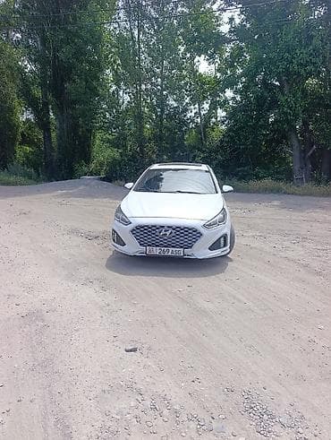 Hyundai Sonata: 2017 г., 2.4 л, Автомат, Бензин, Седан