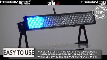 набор фрез: Chauvet (usa) световой прибор с встроенным акумулятором(до 8ч)+пультом — 4