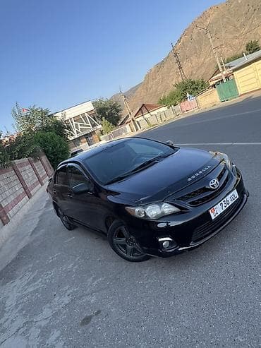 honda absolute: Toyota Corolla: 2011 г., 1.8 л, Автомат, Бензин, Седан — 1