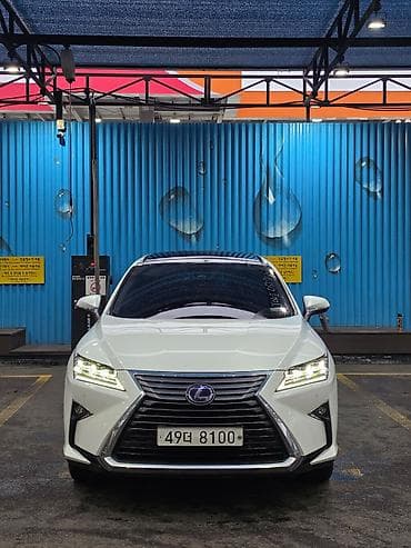Lexus: Lexus RX: 2019 г., 3.5 л, Автомат, Гибрид, Кроссовер — 2
