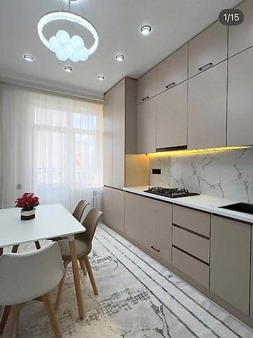 сеиму квартиру: 1 комната, 42 м², Элитка, 4 этаж, Дизайнерский ремонт — 3