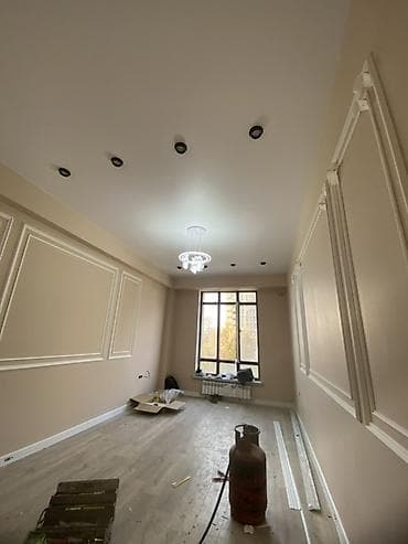 димит: Натяжной потолок Матовое Монтаж — 6