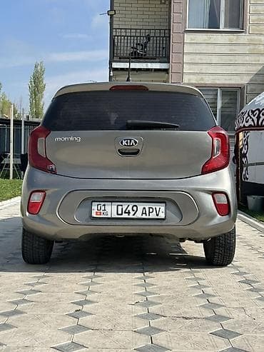 morning морнинг: Kia Morning: 2017 г., 1 л, Автомат, Бензин, Хэтчбэк — 9