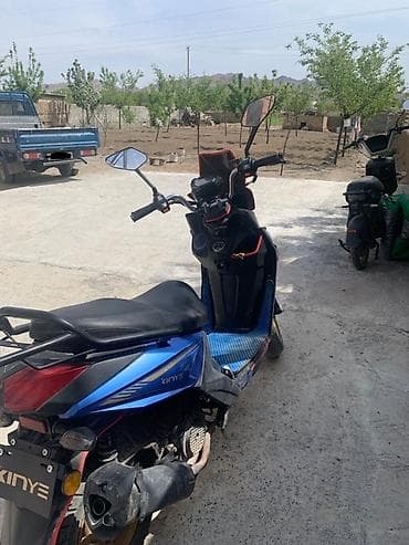 мопед скутер: 150 куб. см, Бензин, Б/у — 4