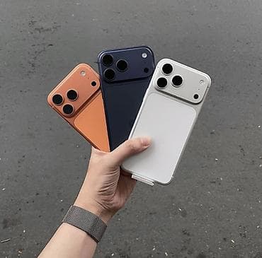 IPhone 17 Pro Max, Новый, 256 ГБ, Оранжевый, Коробка, 100 % — 1