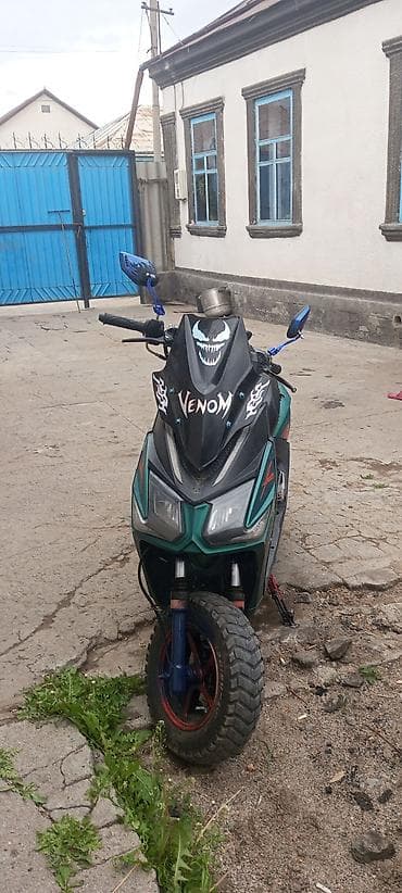 скутор ош: Скутер 50–80 см³ (китайский типоразмер 12/10), тюнинг-стайл Venom — 2